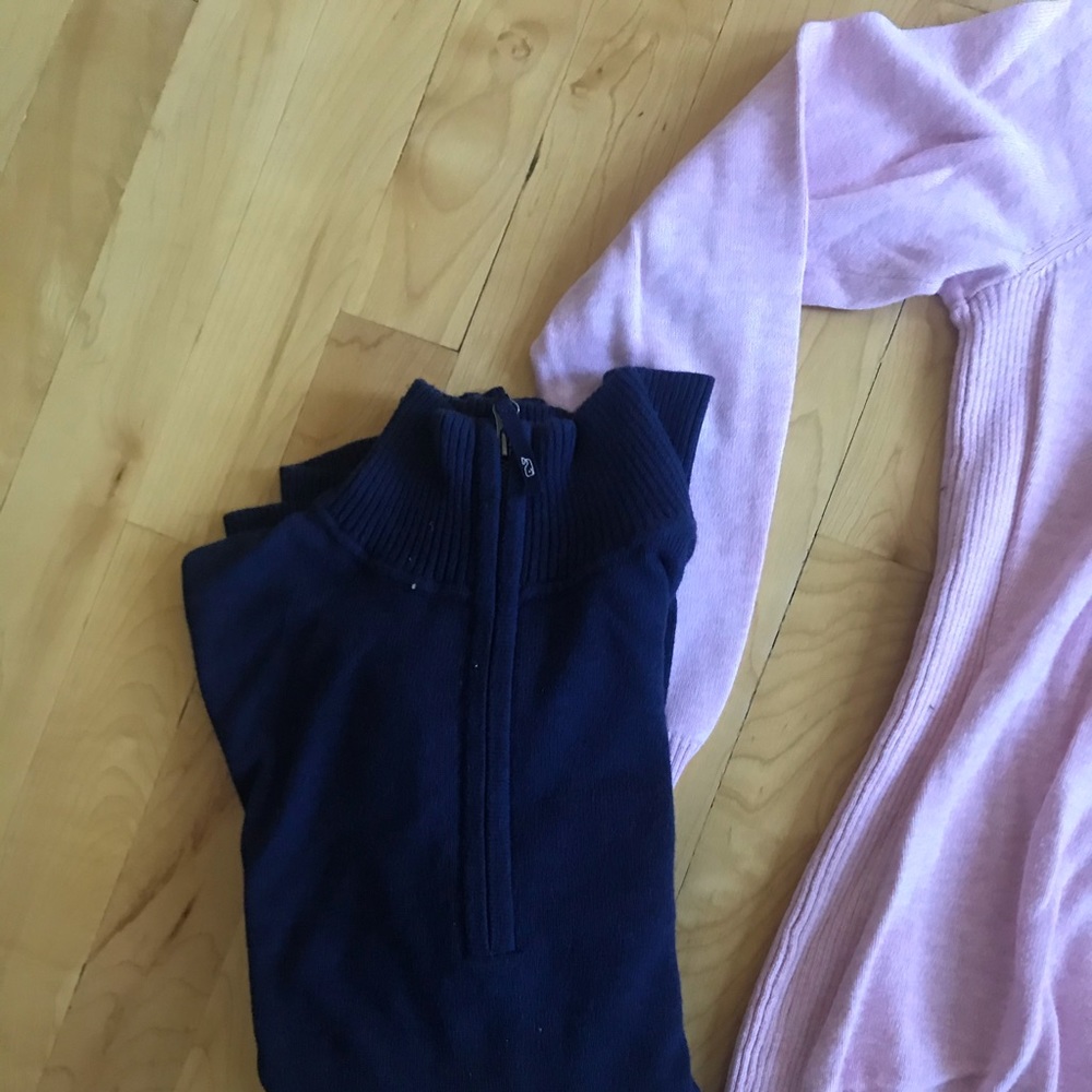 women’s VINEYARD VINES quarter zips (set of 2)